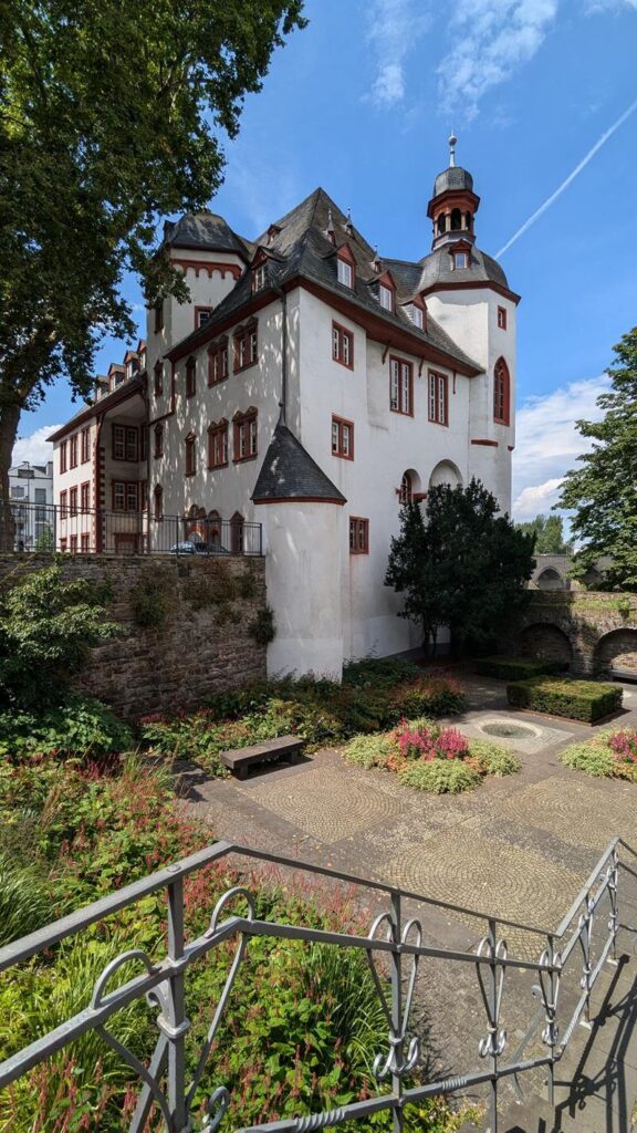 Tiefgarten Alte Burg