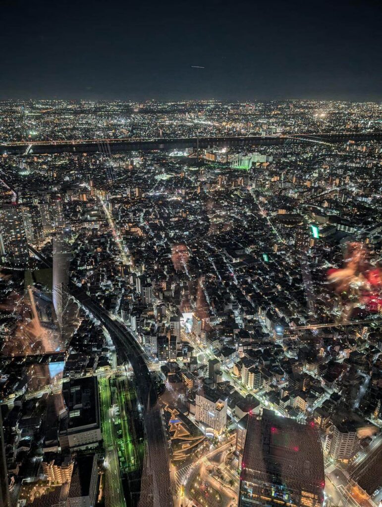 Tokyo Skytree Aussicht